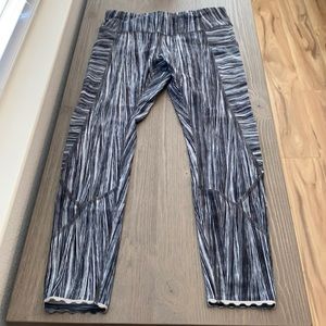 Lululemon Tight Stuff Crop size 6